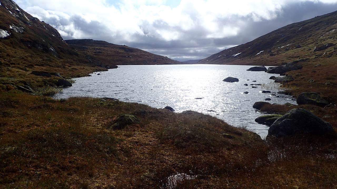 Navnløst vann, Sirdal