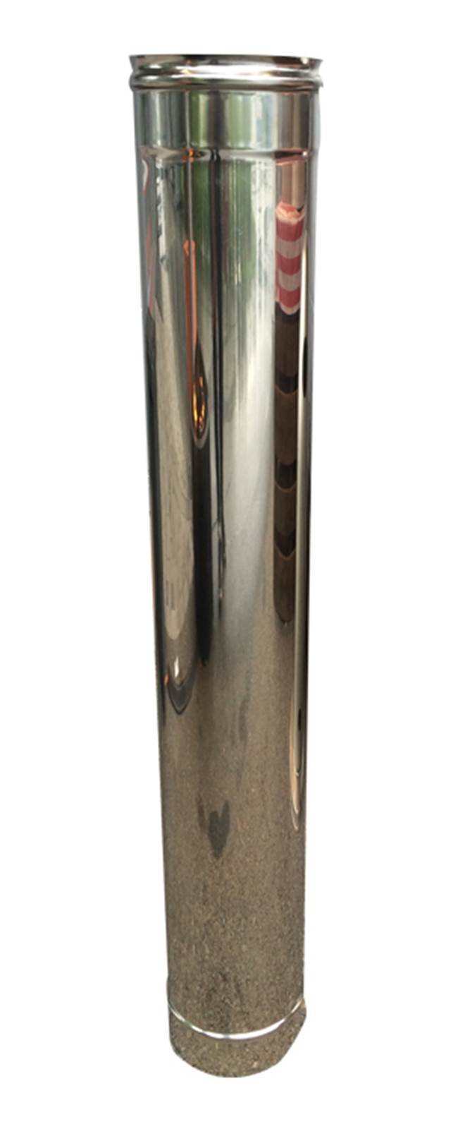 Røykrør L 100 cm