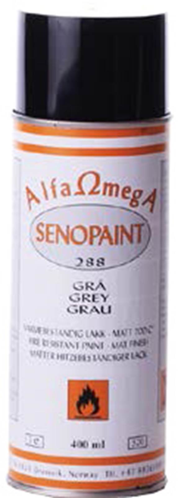 SENOSPRAY GRÅ 288 ALFAOMEGA
