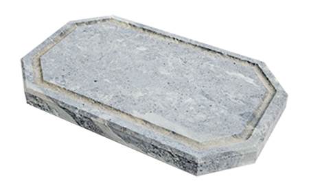 Stekeplate i kleberstein 35x21x3 cm