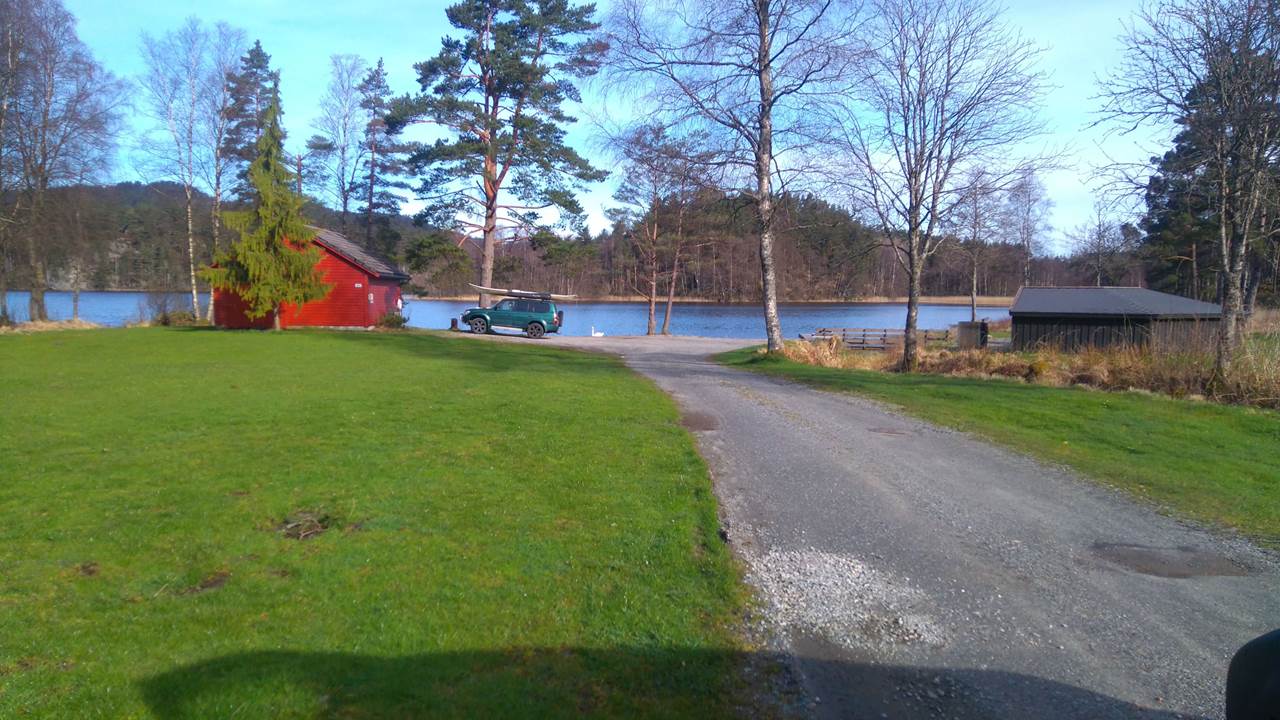 Storavatnet sandbekken