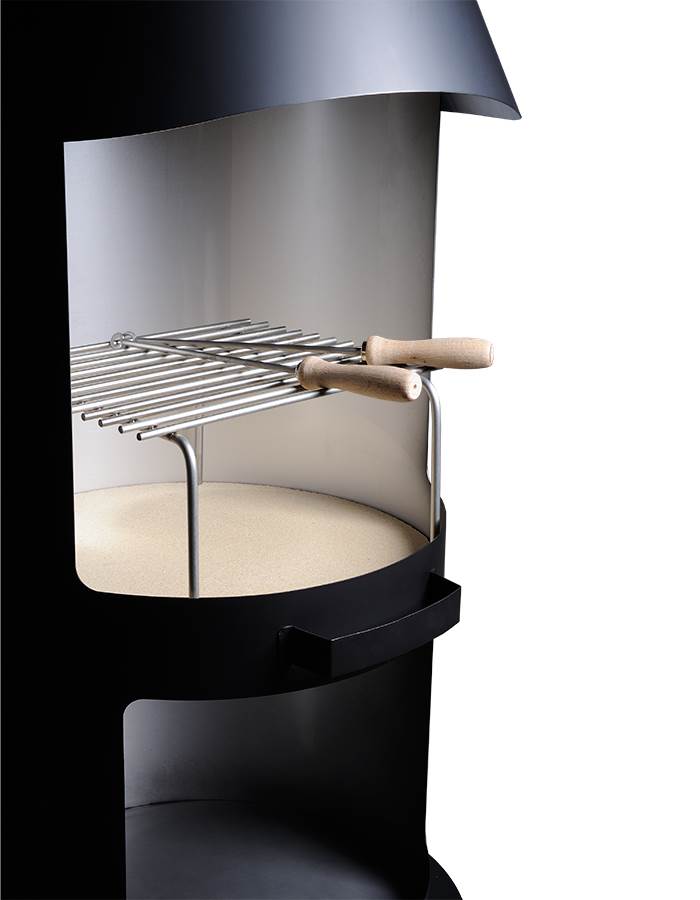 Grillrist m/håndtak for Regin 500