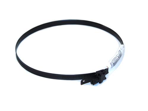 Låsklammer sort, 80-125 mm