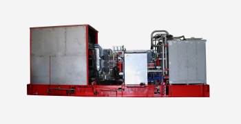 A Control system and Main Drilling High Pressure Unit