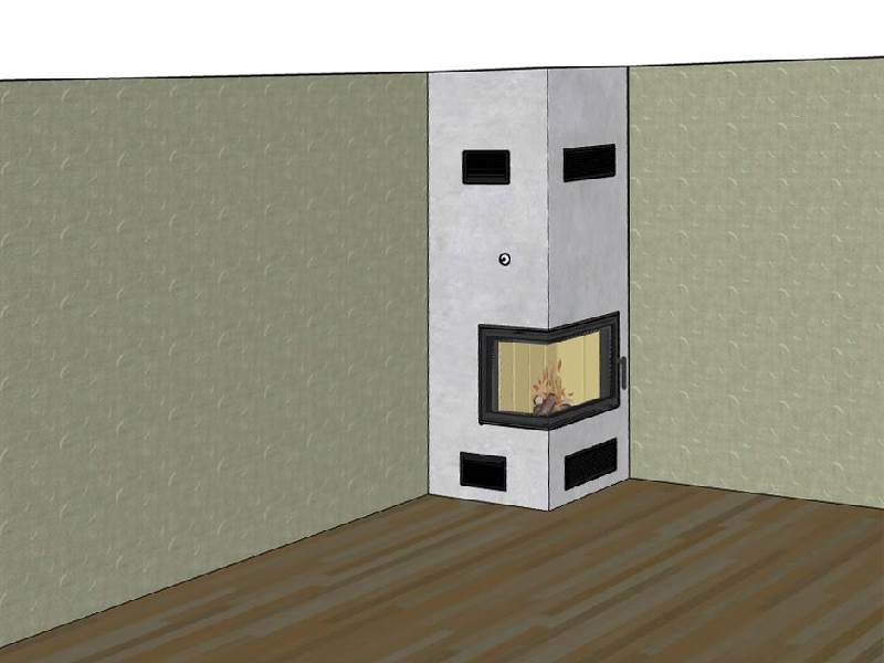 Romotop HEAT R/L 2g S 65.51.40 peispakke H240