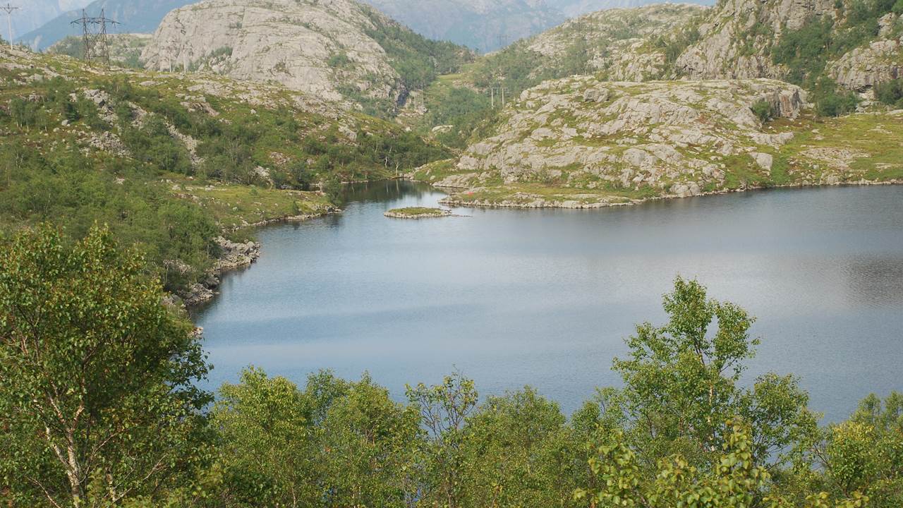 Auratjørna - Selvik