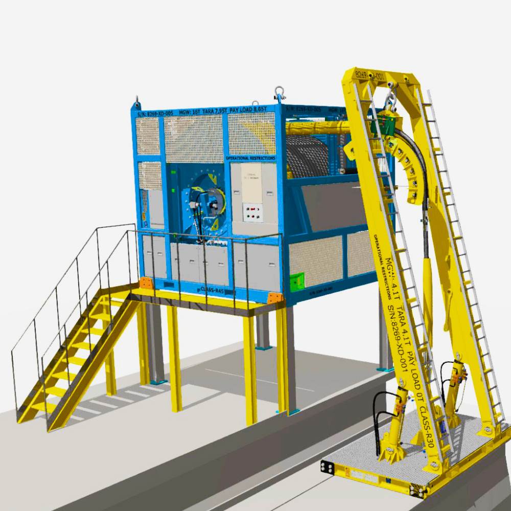 Hytech Launch and Recovery System (HLRS)