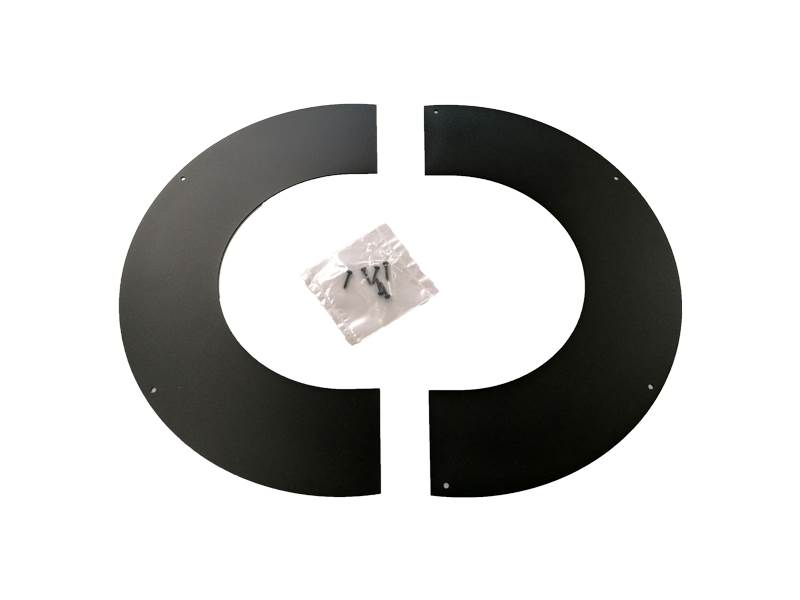 Loftkrage 10 cm kant Ø150 / uØ250