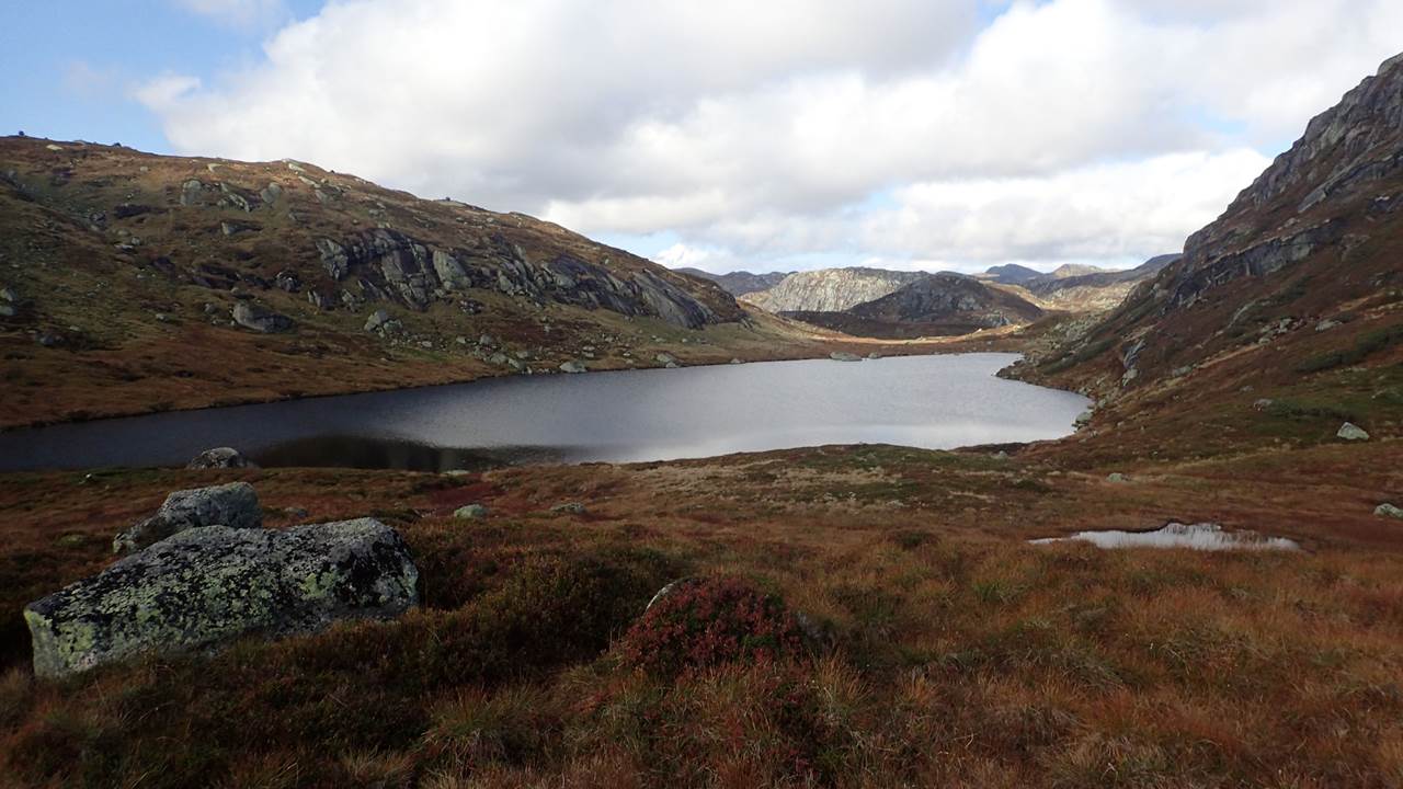 Navnløst vann, Sirdal