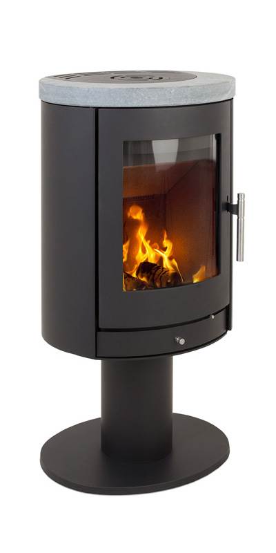 Heta Scan-Line 850 på søyle m/klebersteintopp