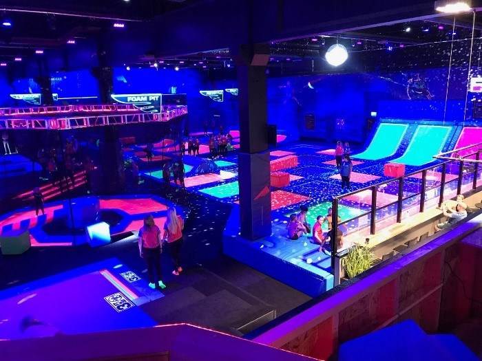 19. juli: Rush trampolinepark