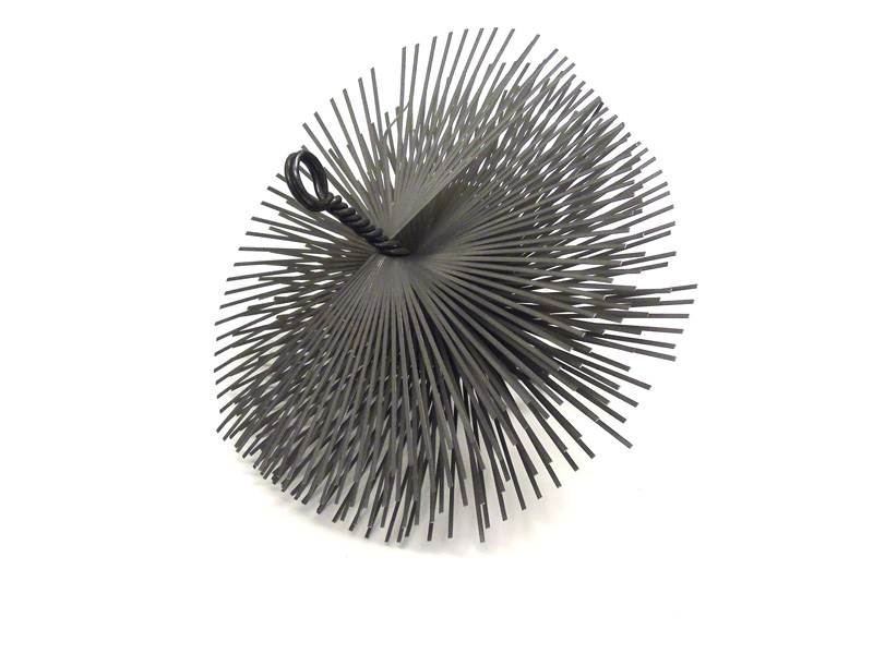 Loddebørste Ø20cm Hobby 2 øyer, myk bust