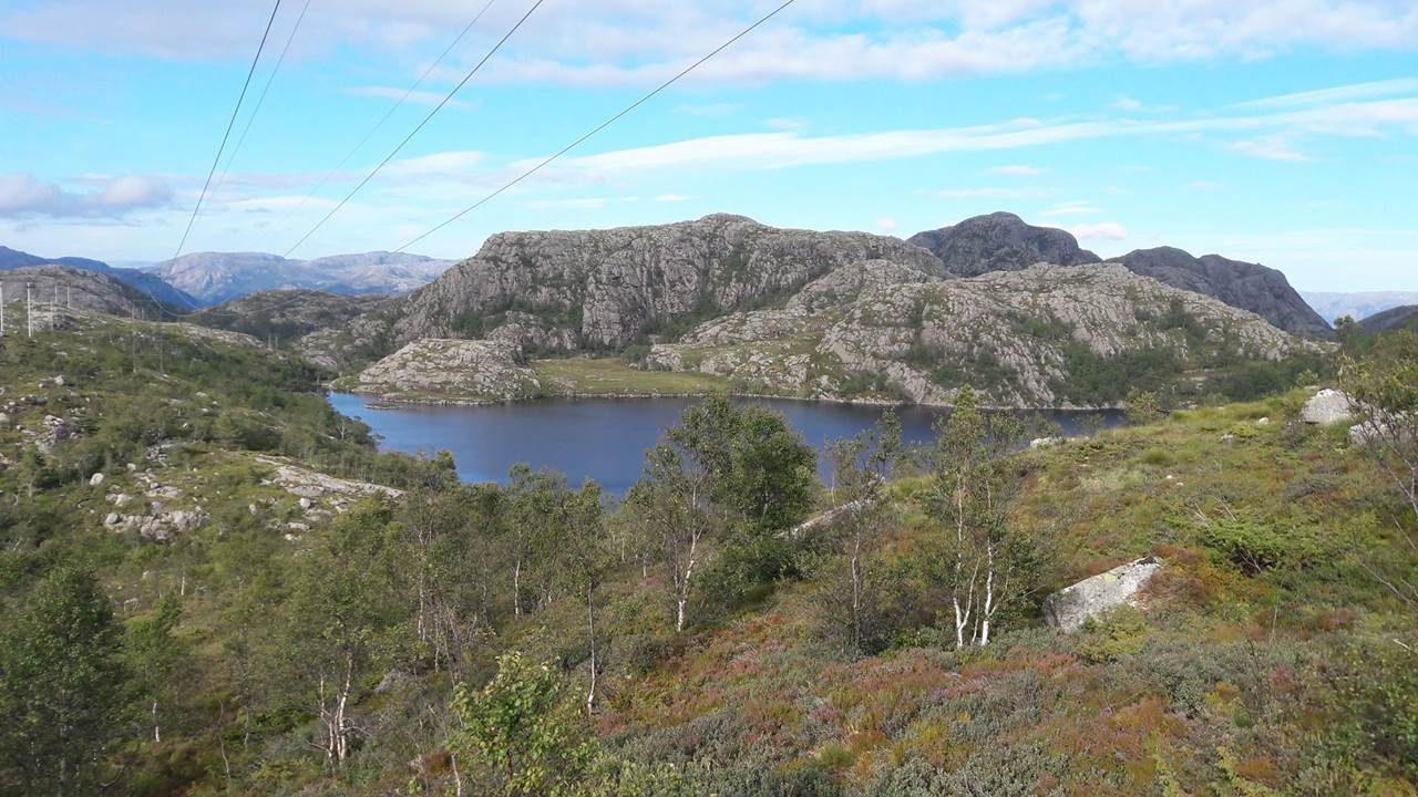 Auratjørna - Sone Sandnes kommune