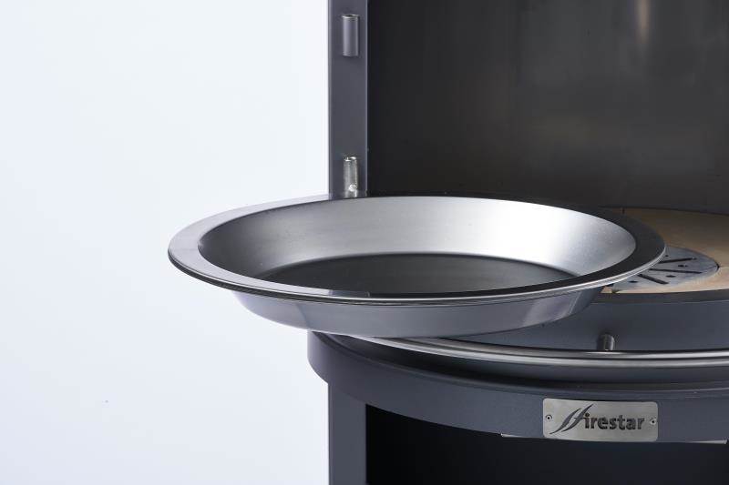 Firestar DN 700 Grillpanne i rustfritt stål