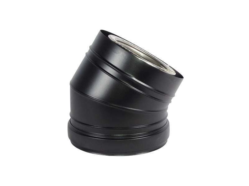 Isolert vinkelstykke/bend (TW) Ø150 / uØ250