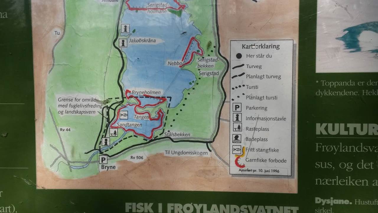 Frøylandsvatnet