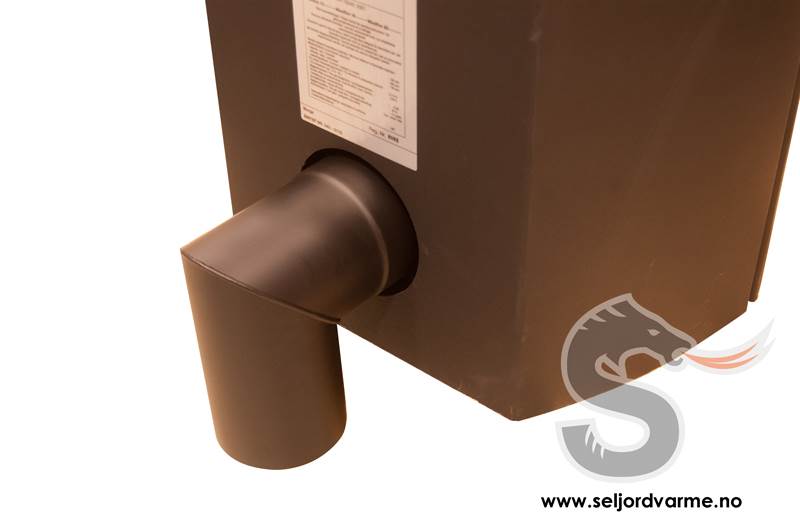 FRISKLUFTRØR Ø100X90°        