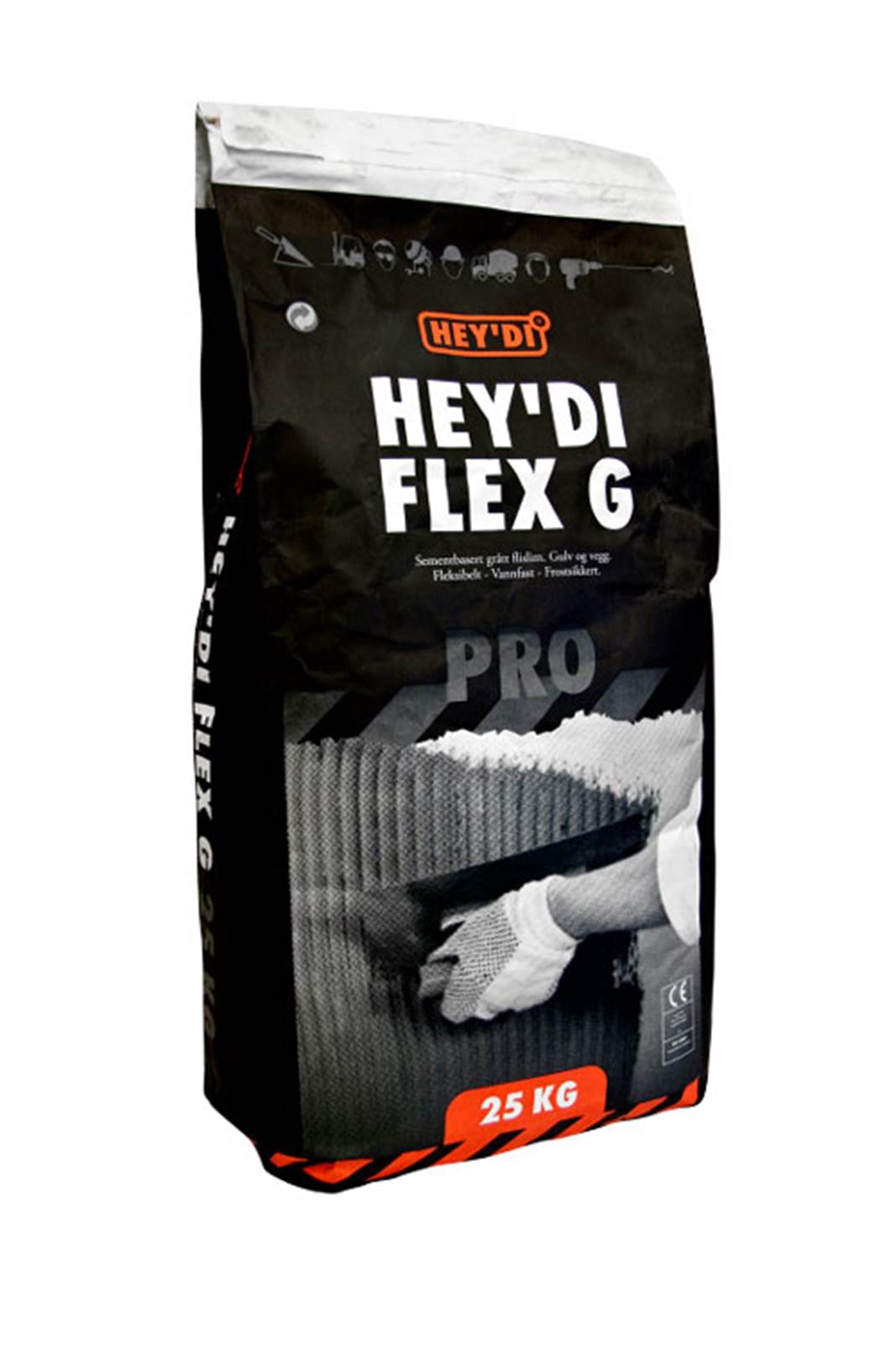 Hey'di Flex G, flislim, 25 kg