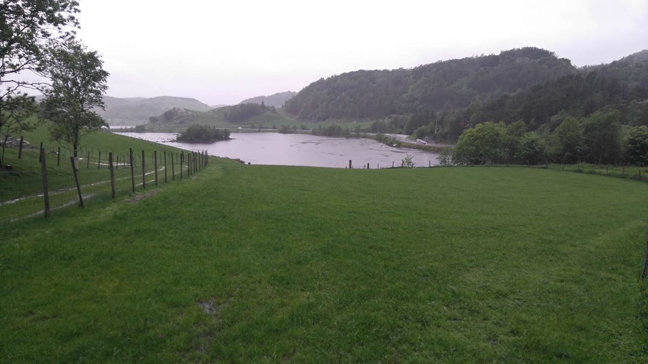 Oslandsvatnet + Litlavatnet