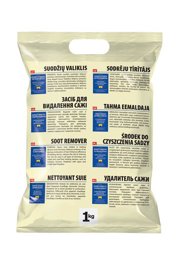 Sotfjerner pulver 1kg