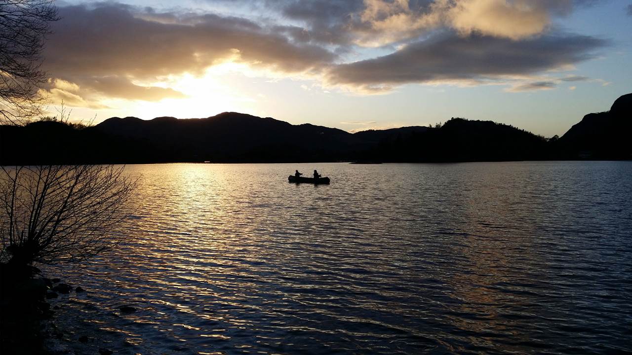 Storavatnet - Forenesvatnet