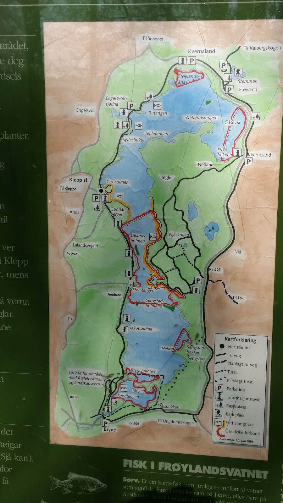 Frøylandsvatnet
