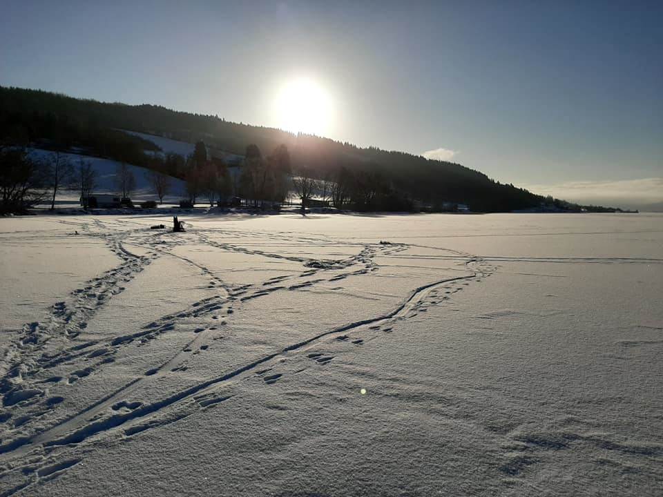 Fiskekort Leksdalsvatnet