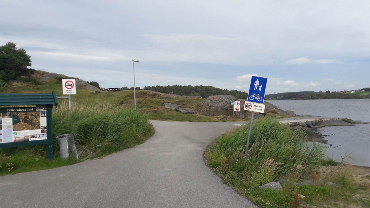 Hålandsvatnet