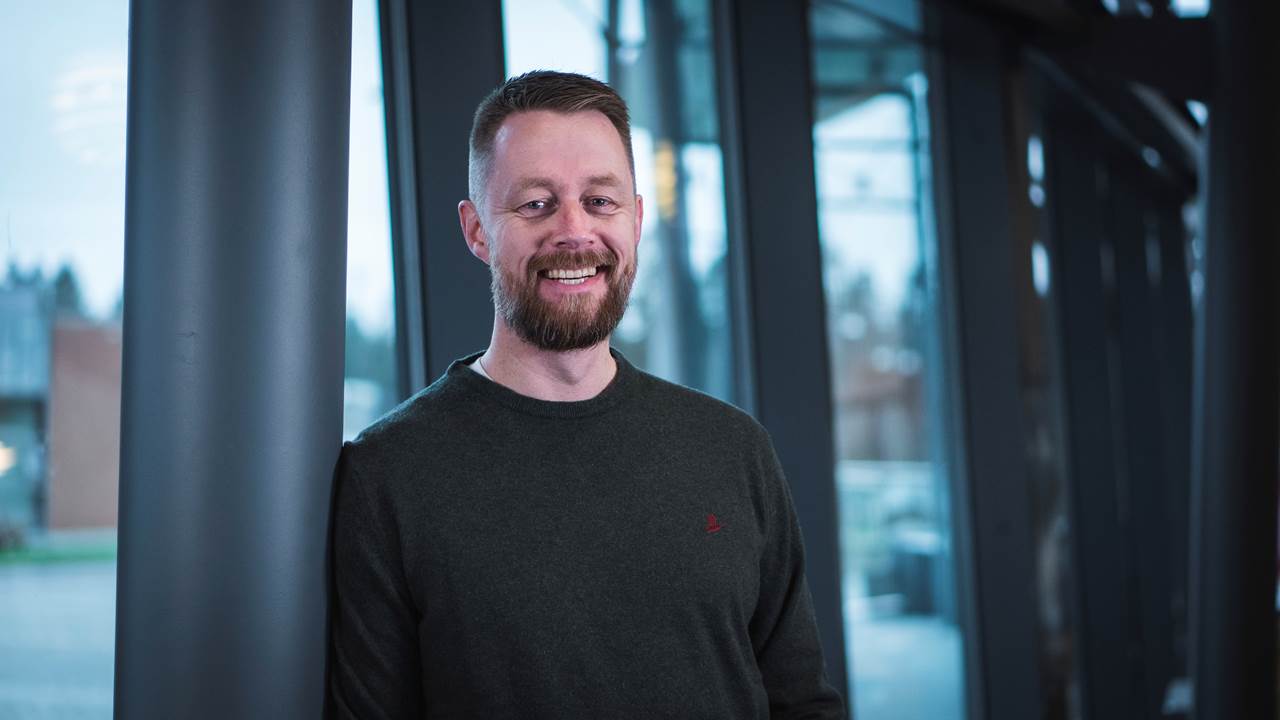 Foredrag med Geir Aker - Kompani Lauritzens fenrik