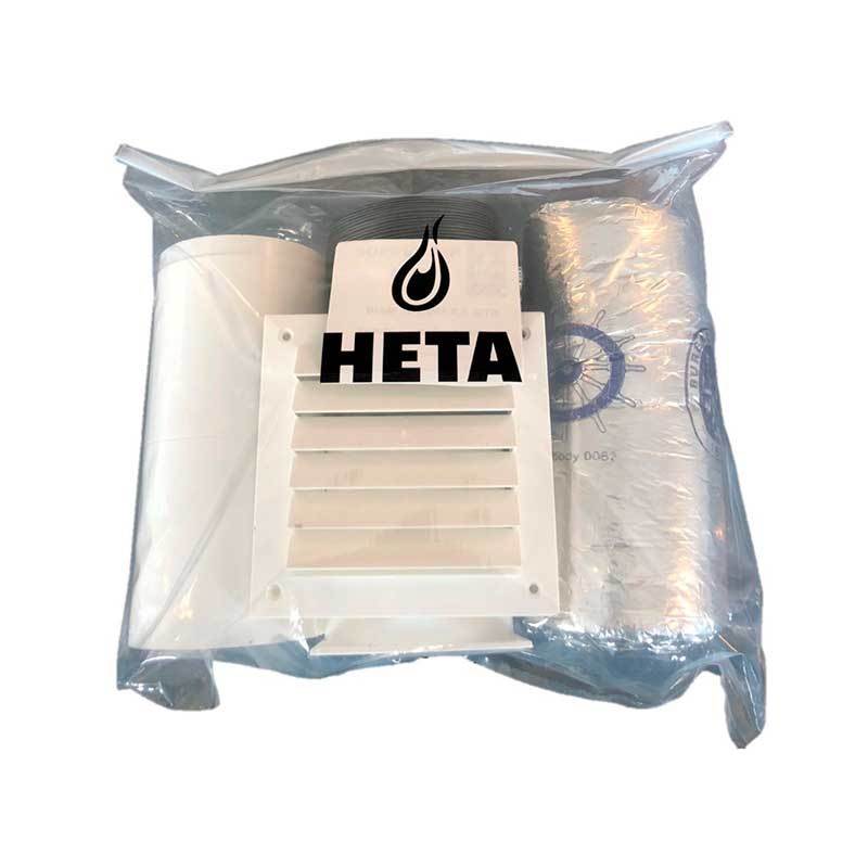 Heta friskluft kit Ø100