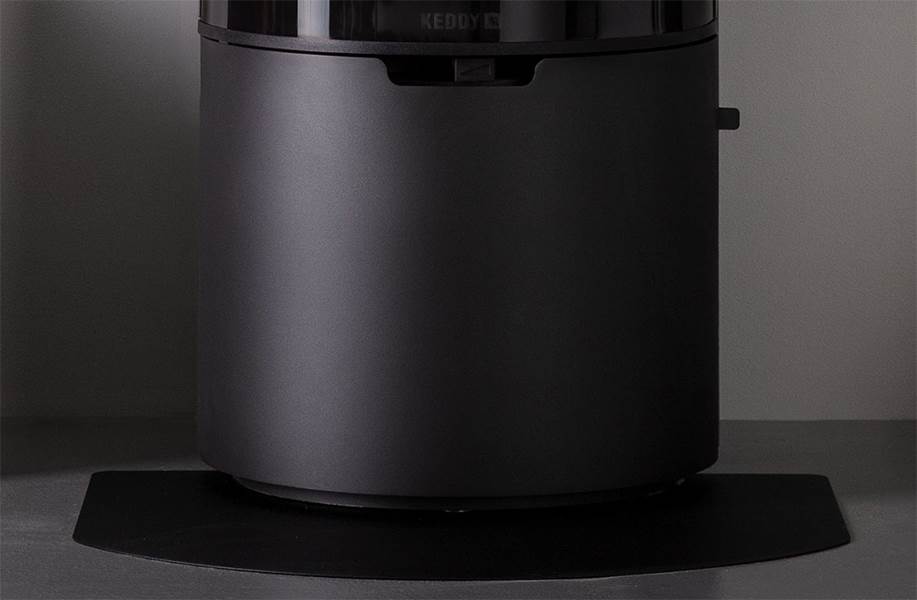 Keddy K600 Underlagsplate sort