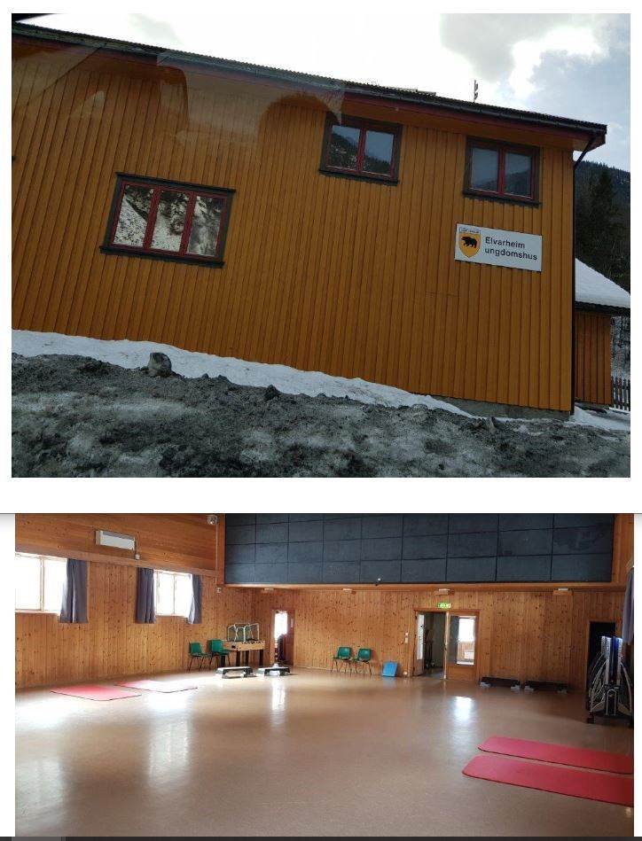 Sirkeltrening på Elvarheim