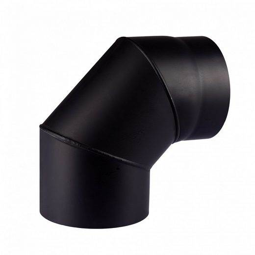 Peisrør 3-delt 90°