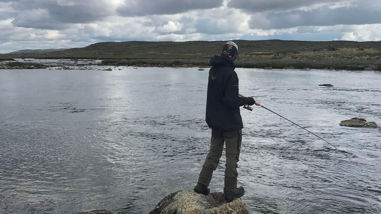 Olsenhølen/Bremafoten- Hardangervidda