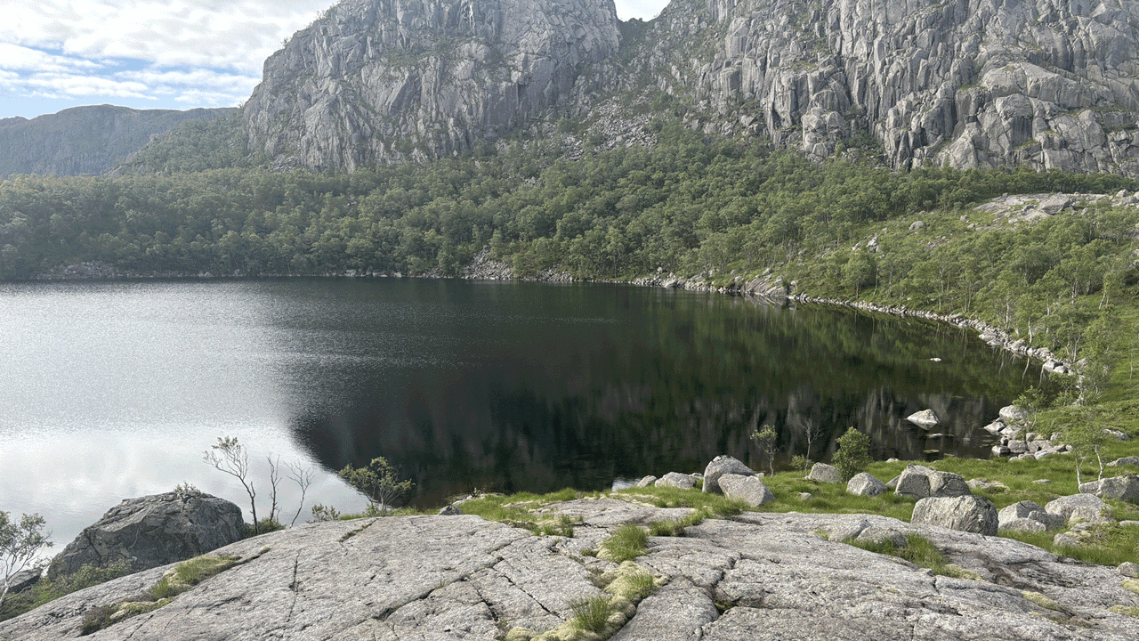 Byrkjelandsvatnet