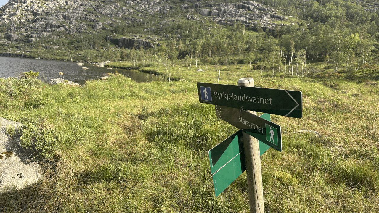 Byrkjelandsvatnet