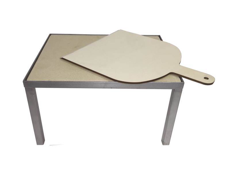 Firestar Pizzastein med stativ