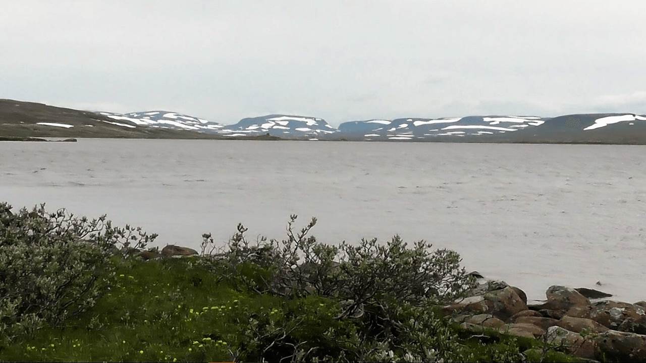 Langavatnet - Hardangervidda