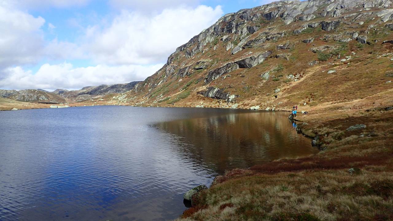 Navnløst vann, Sirdal