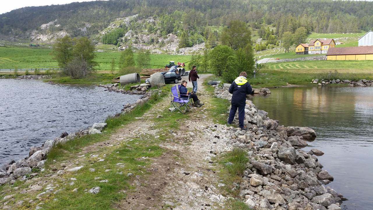 Røyslandsvatnet