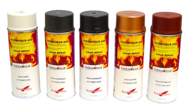 Thermodur 600 - varmebestandig lakk