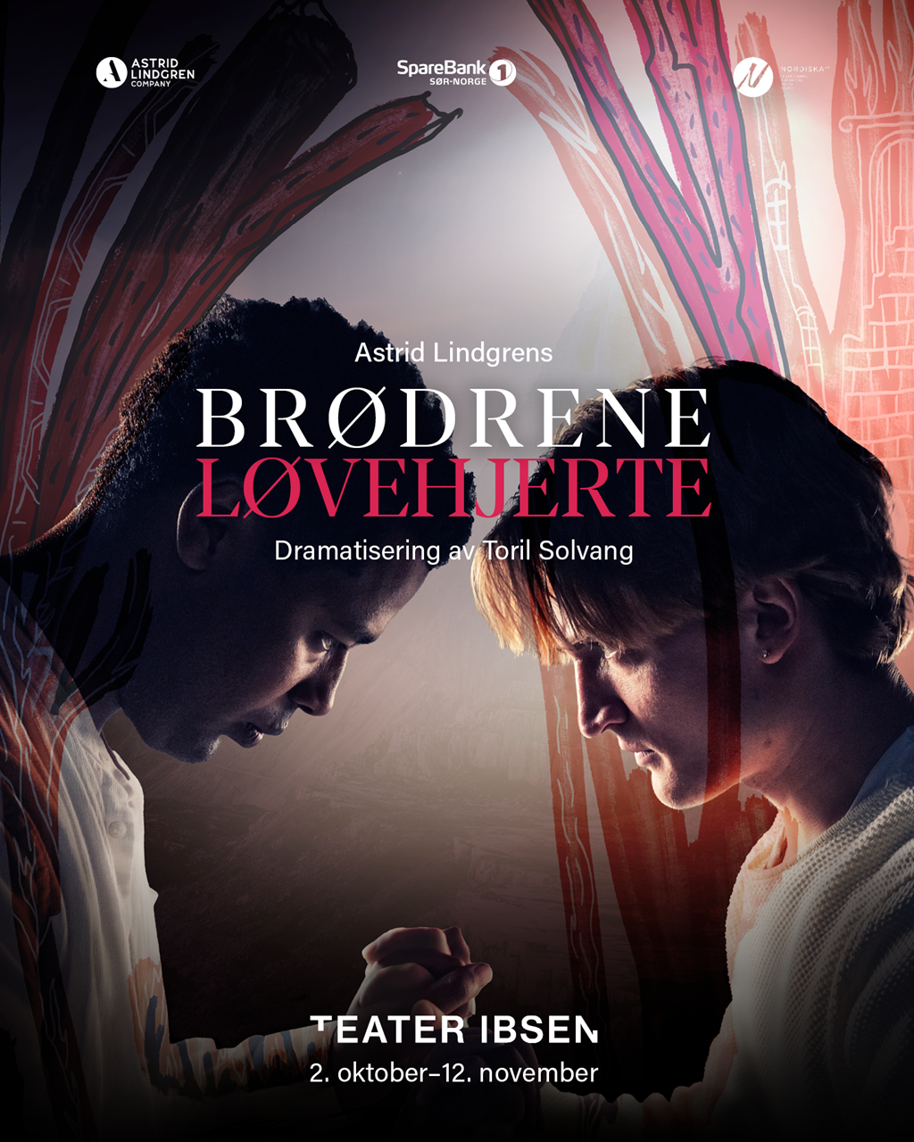 Teater Ibsen: Brødrene Løvehjerte - Tokkenett