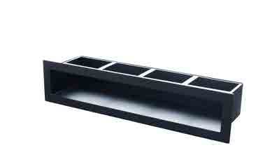 SlimLine ventilrist 450x100