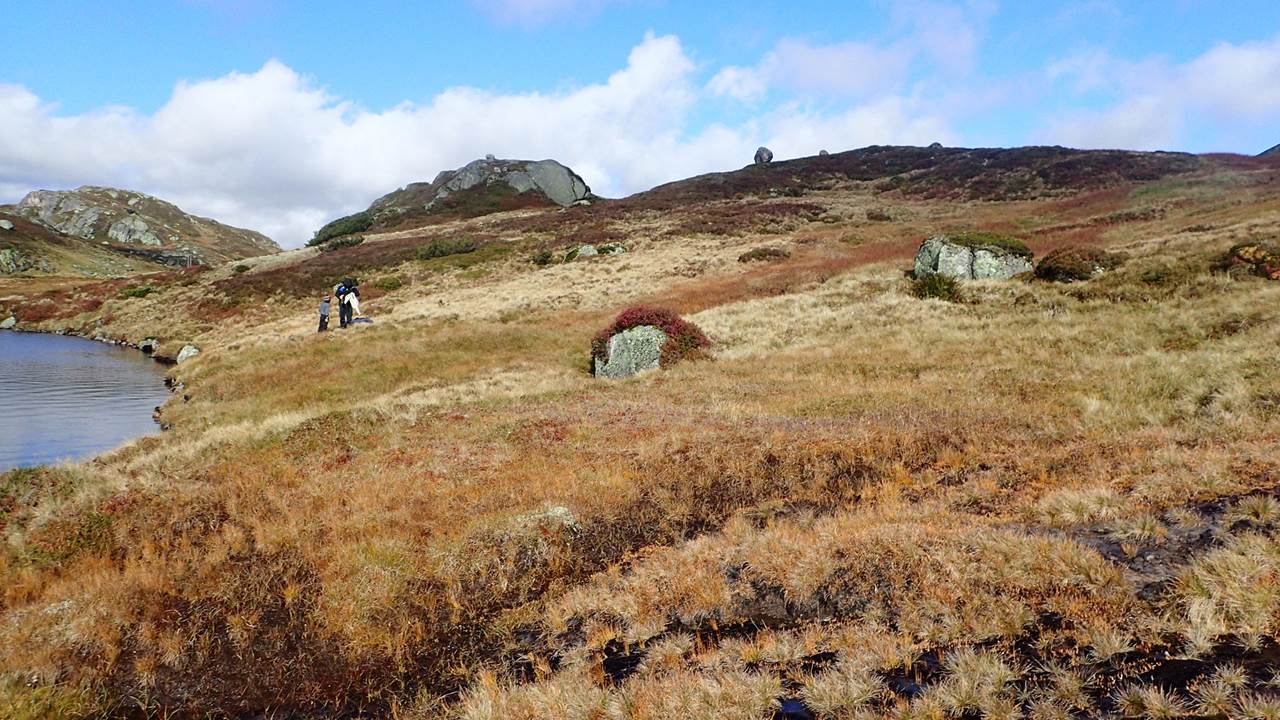 Navnløst vann, Sirdal