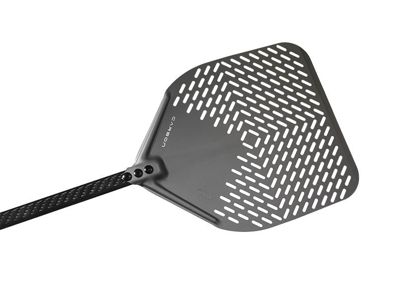 Pizzaspade med karbonskaft