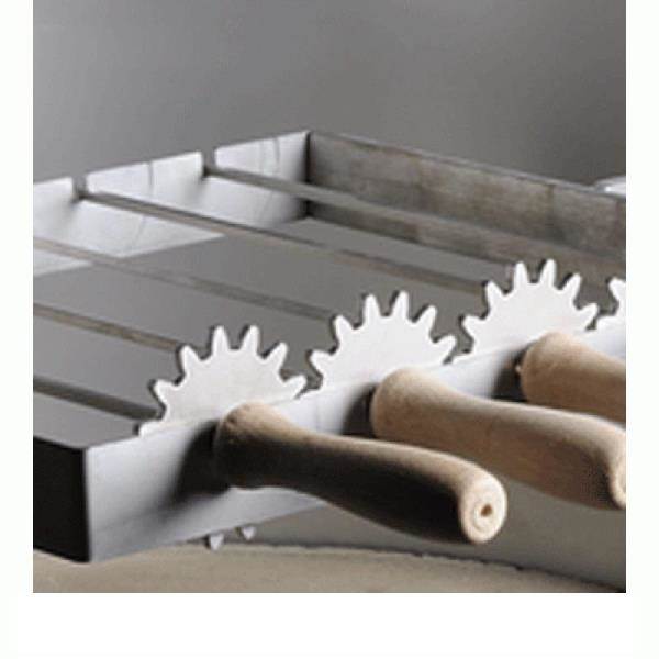 Firestar 5 stk roterende grillspyd 