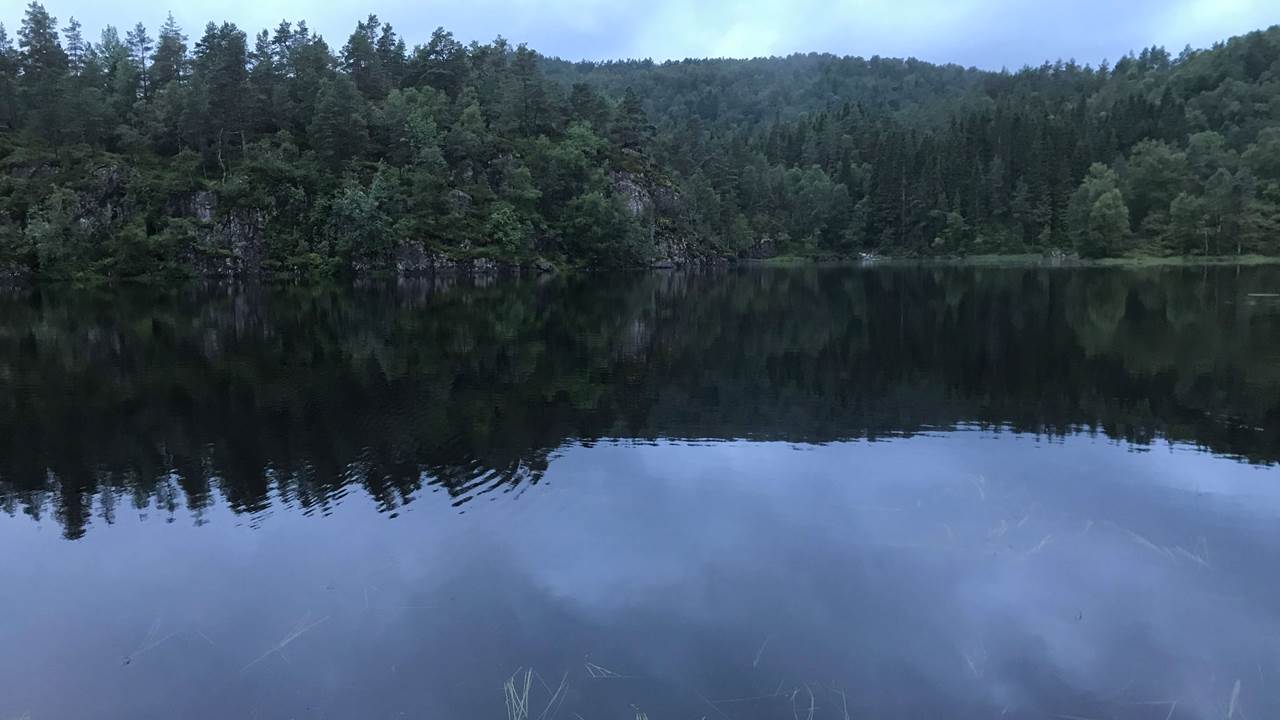 Skartveitvatnet - Tysnes