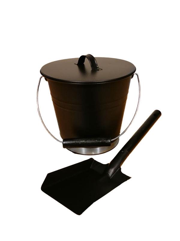 Askebøtte m/lokk og skuffe