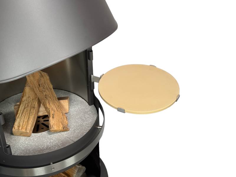 Firestar DN 650 Pizzastein rund Ø33cm
