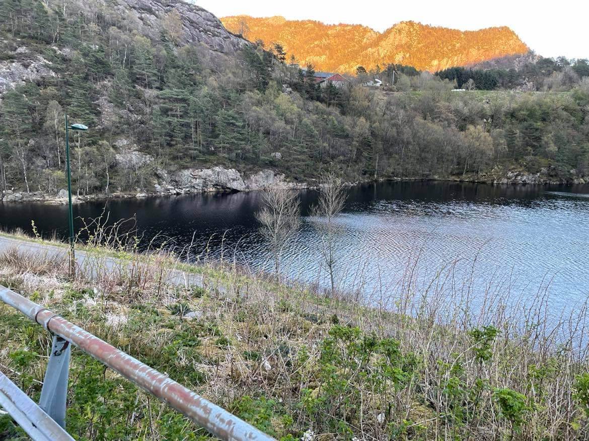 Liavatnet på Laksevåg